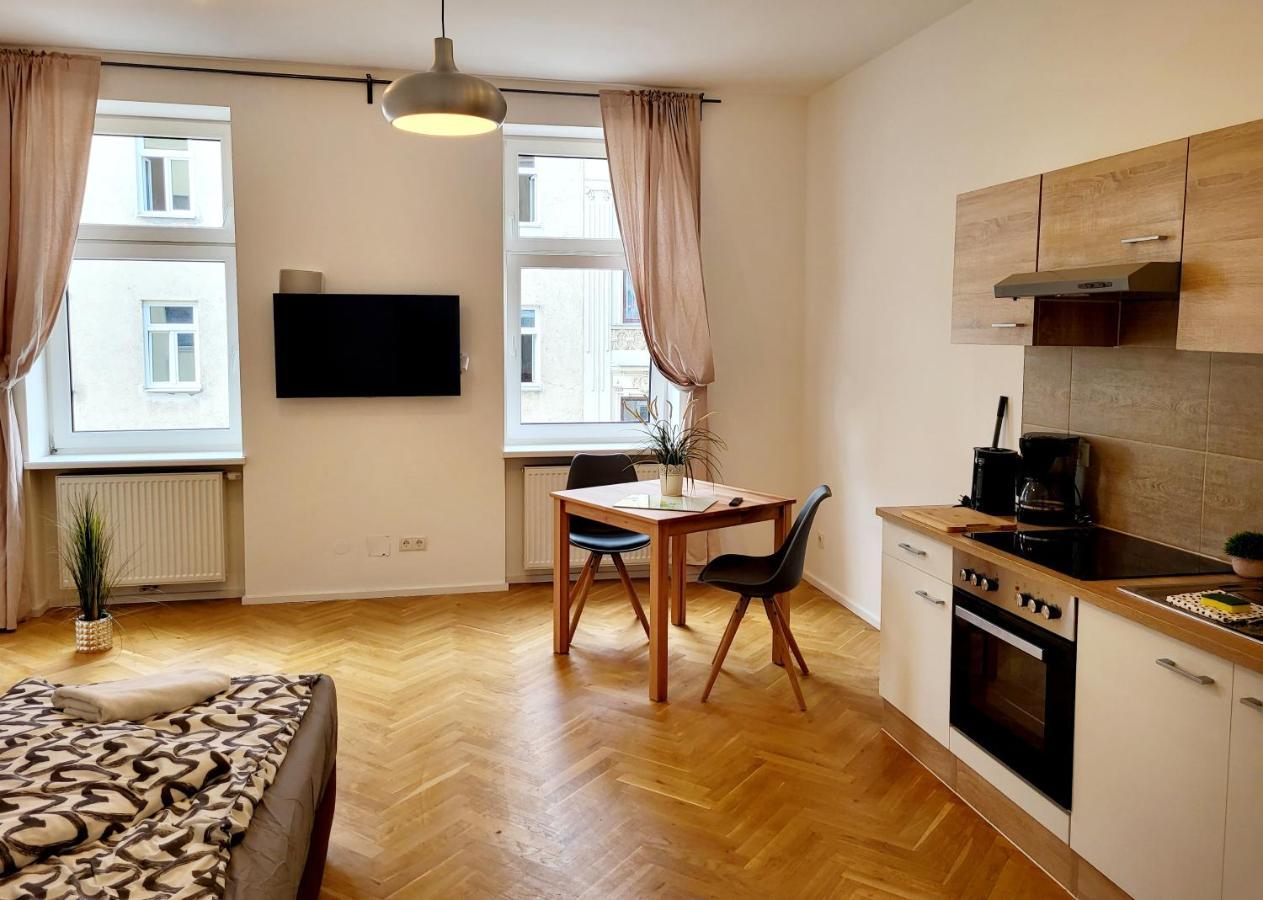 Buchengasse Apartment Vienna - Free Highspeed-Internet Exterior foto