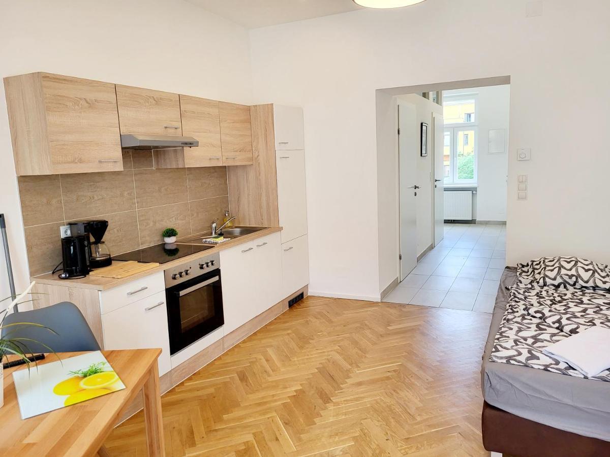 Buchengasse Apartment Vienna - Free Highspeed-Internet Exterior foto
